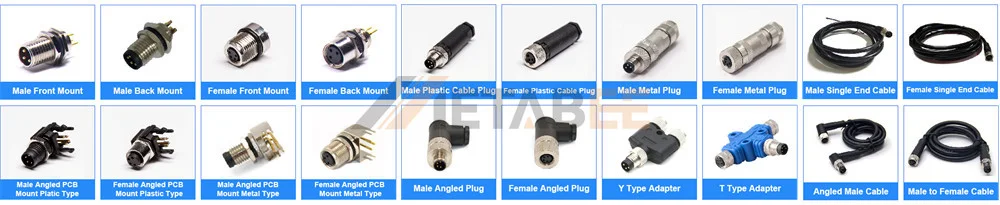 Metabee M8 Circular Connectors