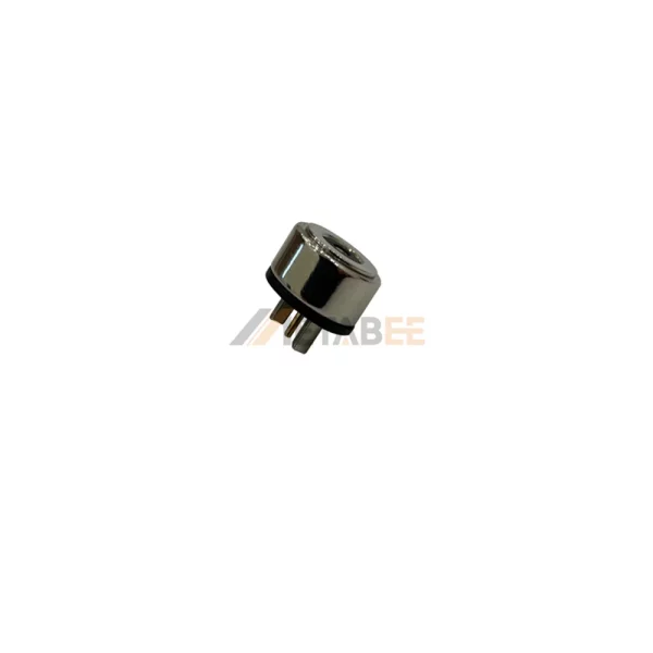 Circular 2 Pin Magnetic Pogo Pin Female Connector, Straight