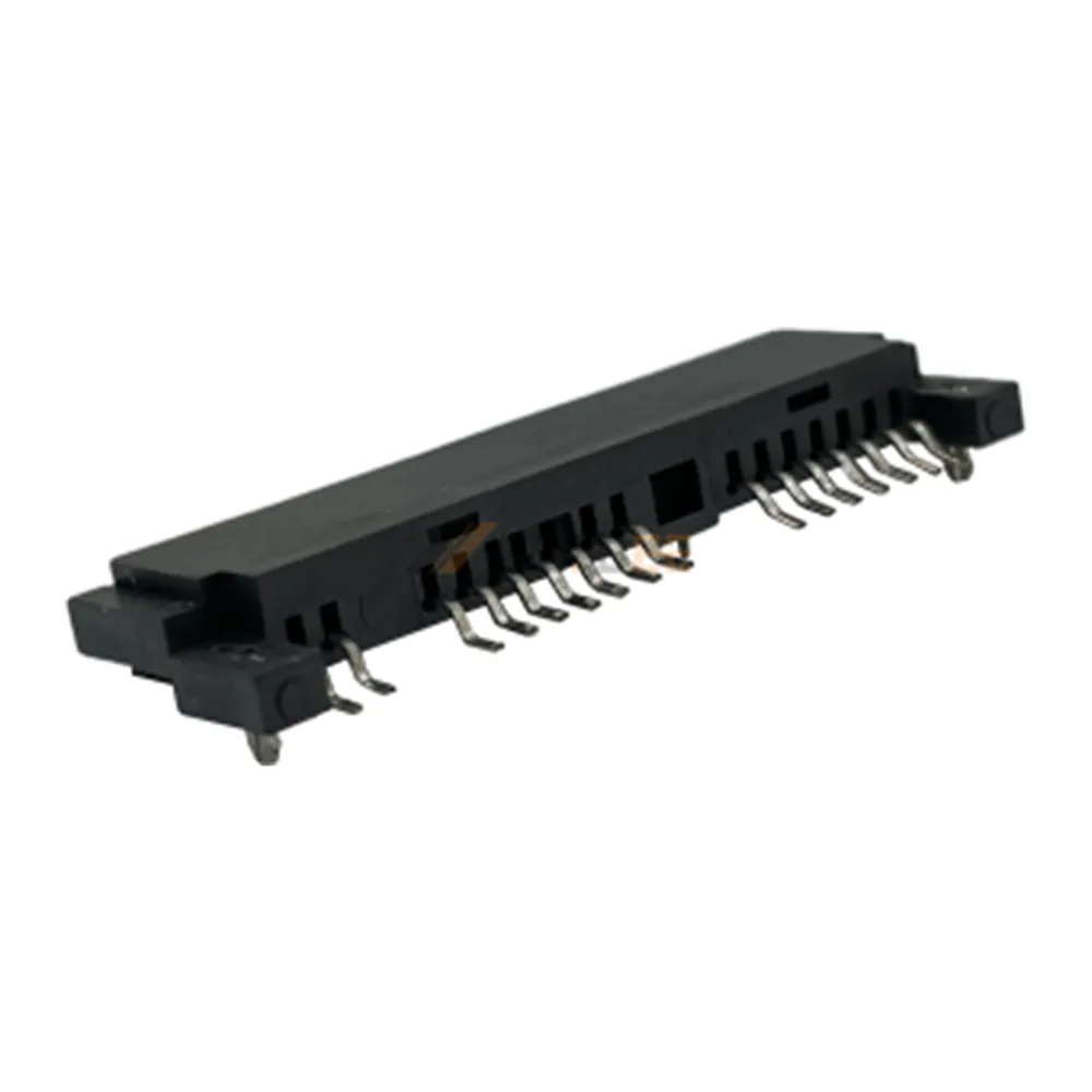 Micro SATA 16 Pin Combo Receptacle, SMT, Vertical