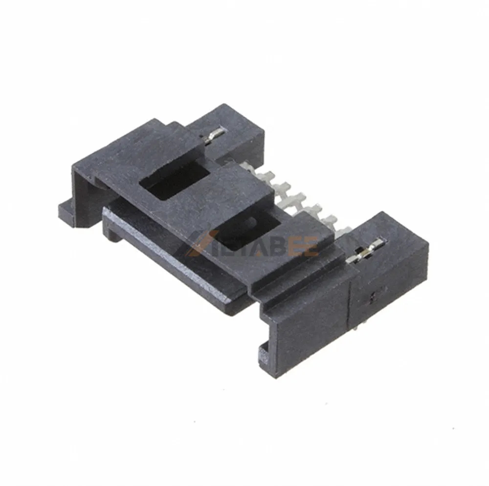 SATA 7 Pin Plug, Surface Mount, Solder, Right Angle