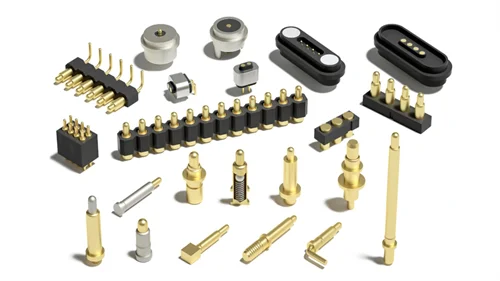 Spring-Loaded Pins & Connectors