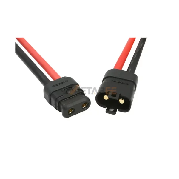 High-Current Power Charging Connector for E-Motorcycle, 2 Pin MetabeeAI