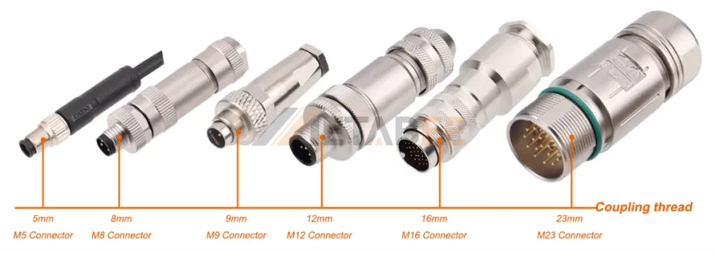Circular Metric Connectors