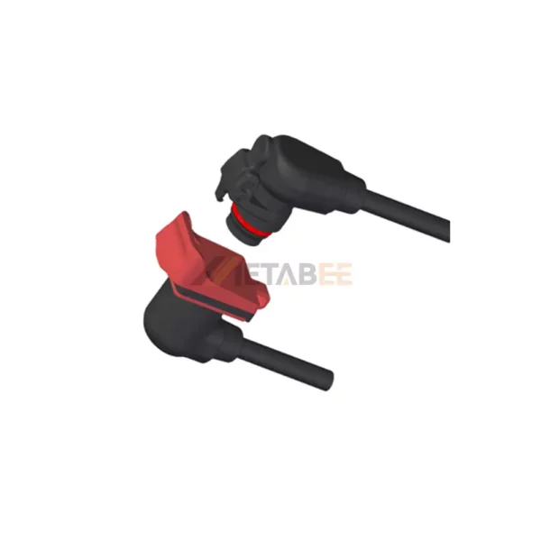 Electric BicycleMotorcycle Battery Charger for Signal & Power Transmission, 2+6 Pin, IP67 01