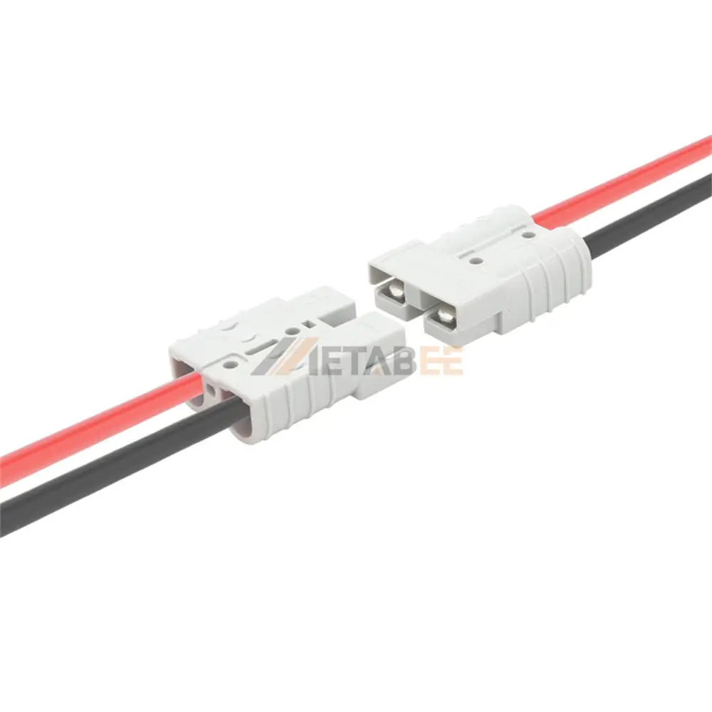 Circular Power Connection High-Current Power Charging Connector for E-Motorcycle, 2 Pin MetabeeAI