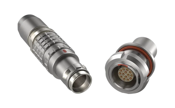 Lemo T-Series Circular Push-Pull Connector