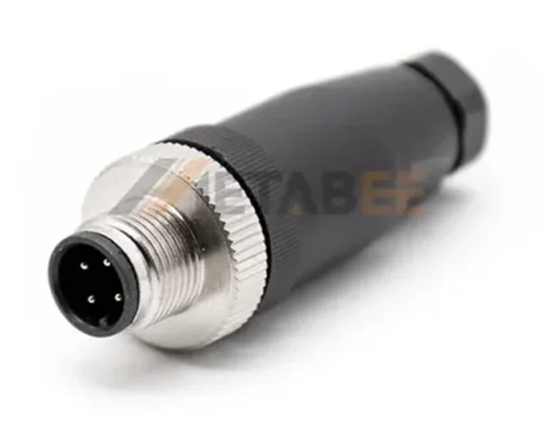 M12 A Coded 4 Pin Field Wireable Connector