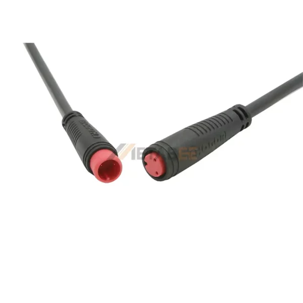Multi-Pin Circular Waterproof Signal Connector for E-bike, 2-6 Pin, IP66 01