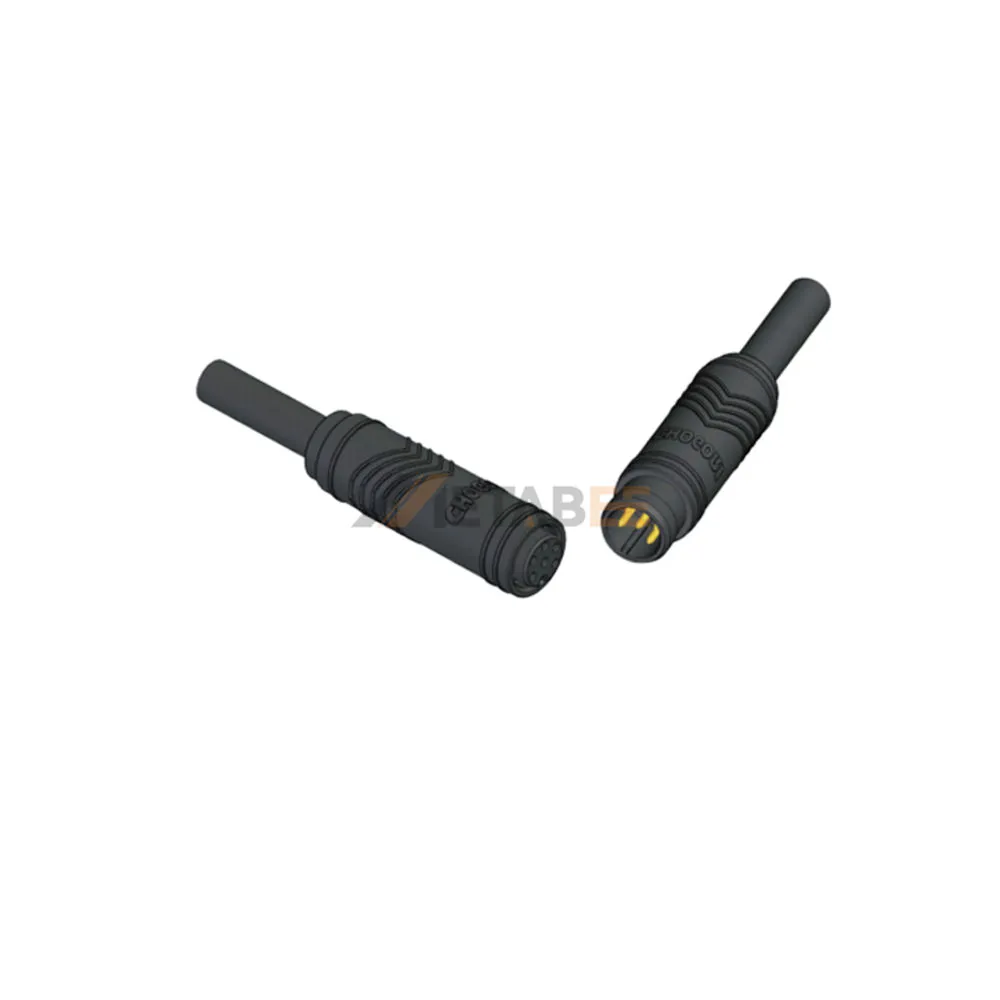 Multi-Pin Two-Wheeler Electric Vehicle Signal Connector, 2-6 Pin, IP66