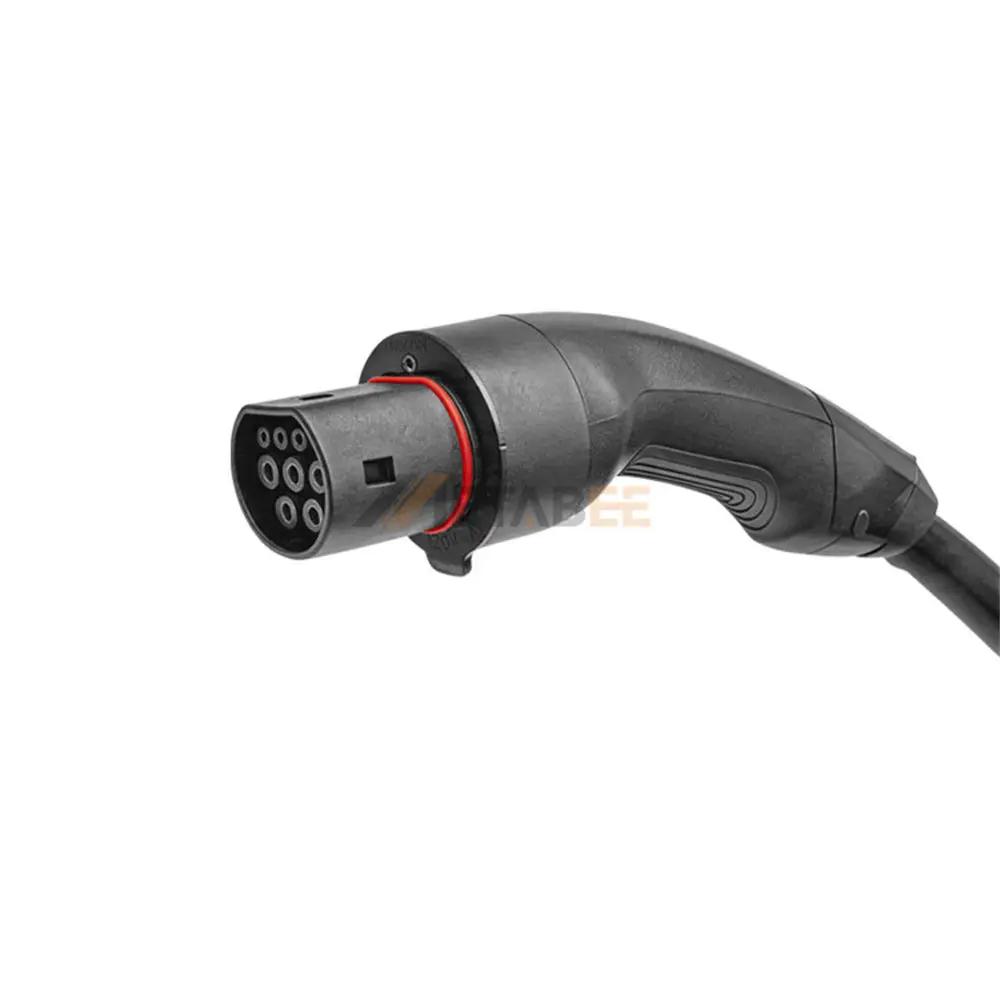 Type 7 Power & Signal Charging Gun for LEV, 2+1+4 Pin