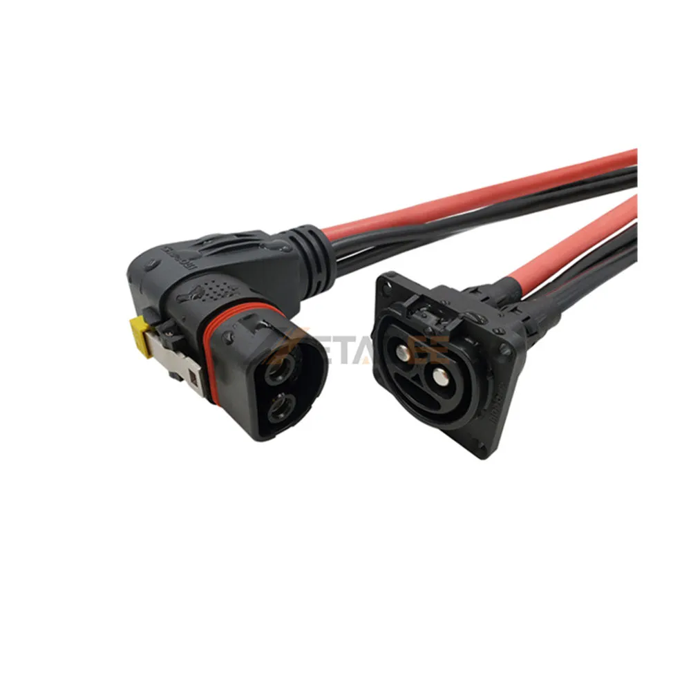 Waterproof Charging & Discharging Electrical Conne01